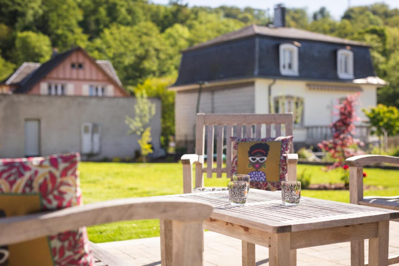 Villa M Et Spa - Villa De Charme Munster Centre - 4 Chambres - 2-8 Pers. Munster (Haut-Rhin) Exterior foto