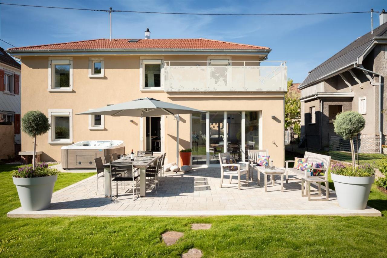 Villa M Et Spa - Villa De Charme Munster Centre - 4 Chambres - 2-8 Pers. Munster (Haut-Rhin) Exterior foto