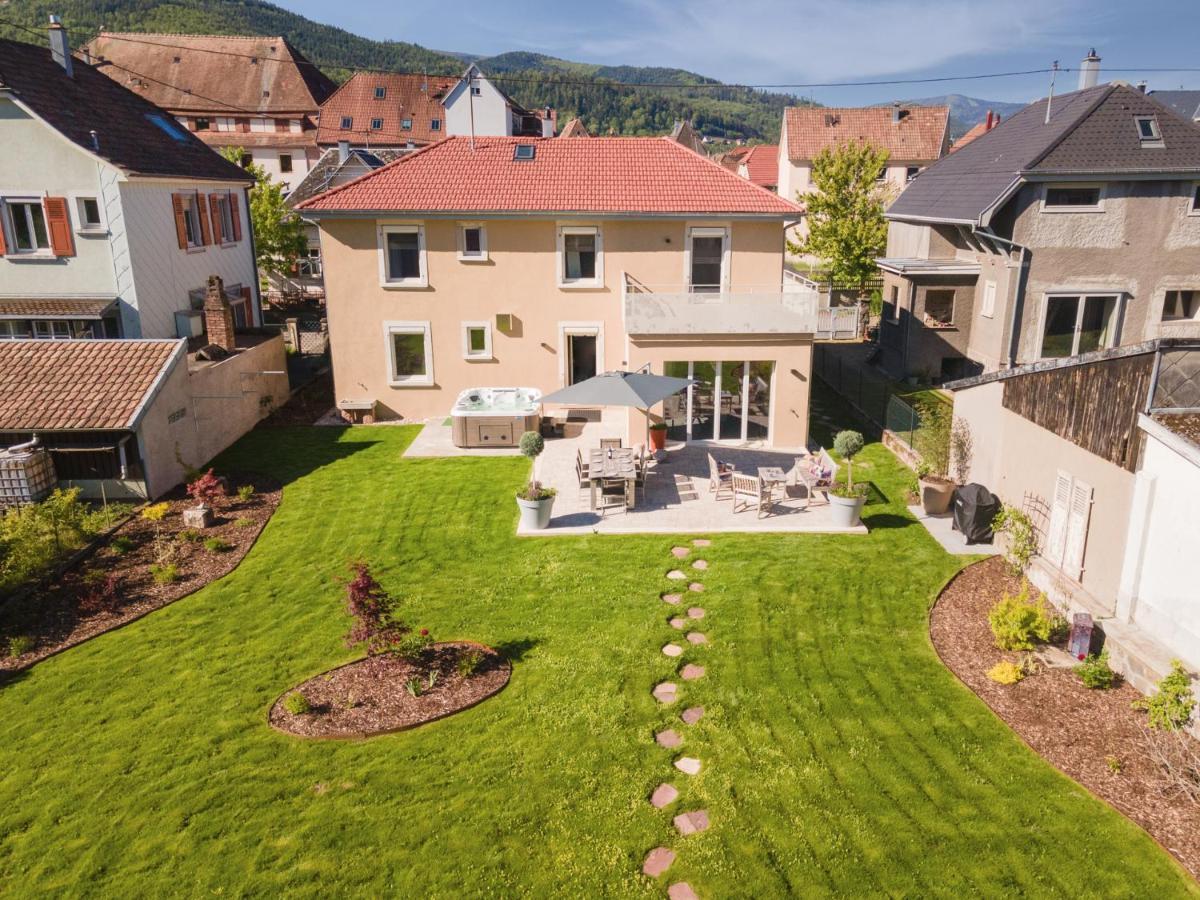 Villa M Et Spa - Villa De Charme Munster Centre - 4 Chambres - 2-8 Pers. Munster (Haut-Rhin) Exterior foto