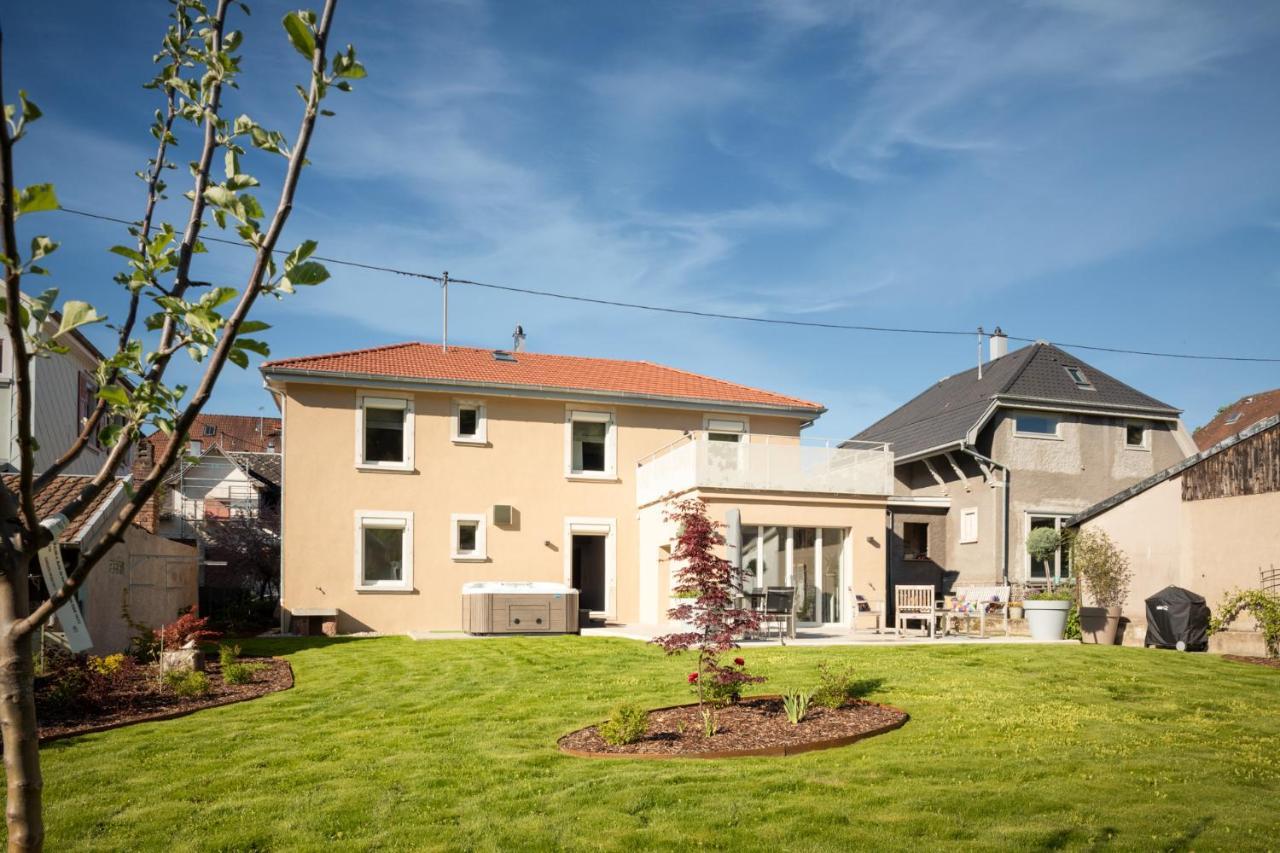 Villa M Et Spa - Villa De Charme Munster Centre - 4 Chambres - 2-8 Pers. Munster (Haut-Rhin) Exterior foto